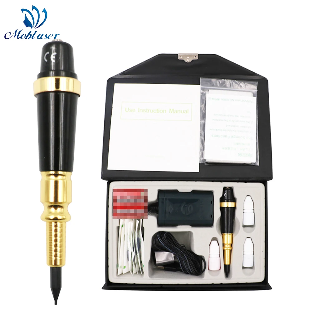 Tattoo Rotary Machine Professional Microblading Set for Semi Permanent Dermografo Microblading Eyebrow Tattoo Machine Makeup Kit