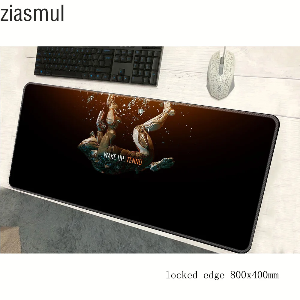 Коврик для мыши warframe 800x400x2 мм коврики locrkand компьютерный коврик игровые