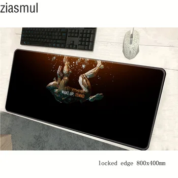 

warframe mouse pad 800x400x2mm mats locrkand Computer mouse mat gaming accessories thick large mousepad keyboard games pc gamer