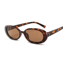 Frauen Sonnenbrille Klassische Retro Vintage Oval Sonnenbrille Für Weibliche Marke Designer Eeywear Top Qualität UV400 Oculos
