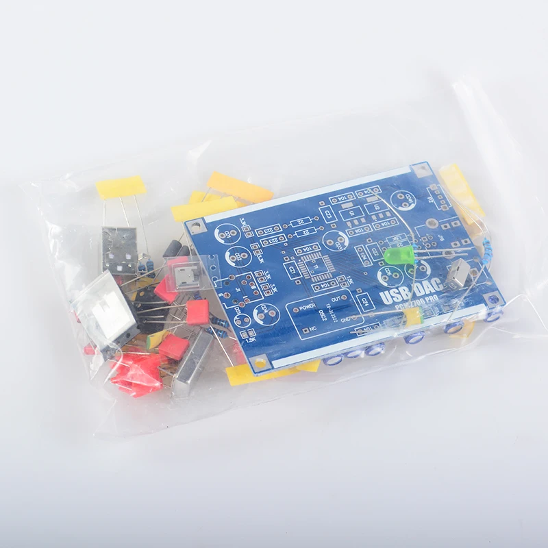 Звуковая карта DAC X3 PCM2706 USB к выходу 2S с OTG декодером усилителем платы 16 бит/48K|sound card