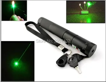 

Hot! Military Green laser pointer 100w 100000m 532nm SOS Flashlight Burning SD Presenter Burn Matches & Light Cigarettes Hunting