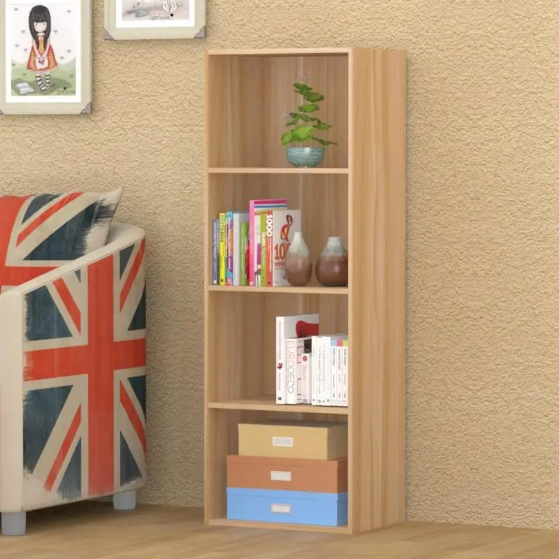 Per La Casa Dekorasyon Bois Bureau Meuble Estanteria Madera Vintage Wood Retro Decoration Furniture Bookcase Book Case Rack