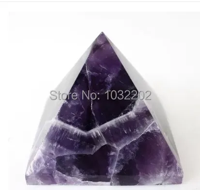 

(50mm) NATURAL amethysts QUARTZ CRYSTAL PYRAMID