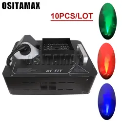 1500 W DMX машина тумана 24x3 W светодиодный RGB pyro Вертикальная дым машина Профессиональный туман для сцены вечерние клуб оснащение для Хэллоуина