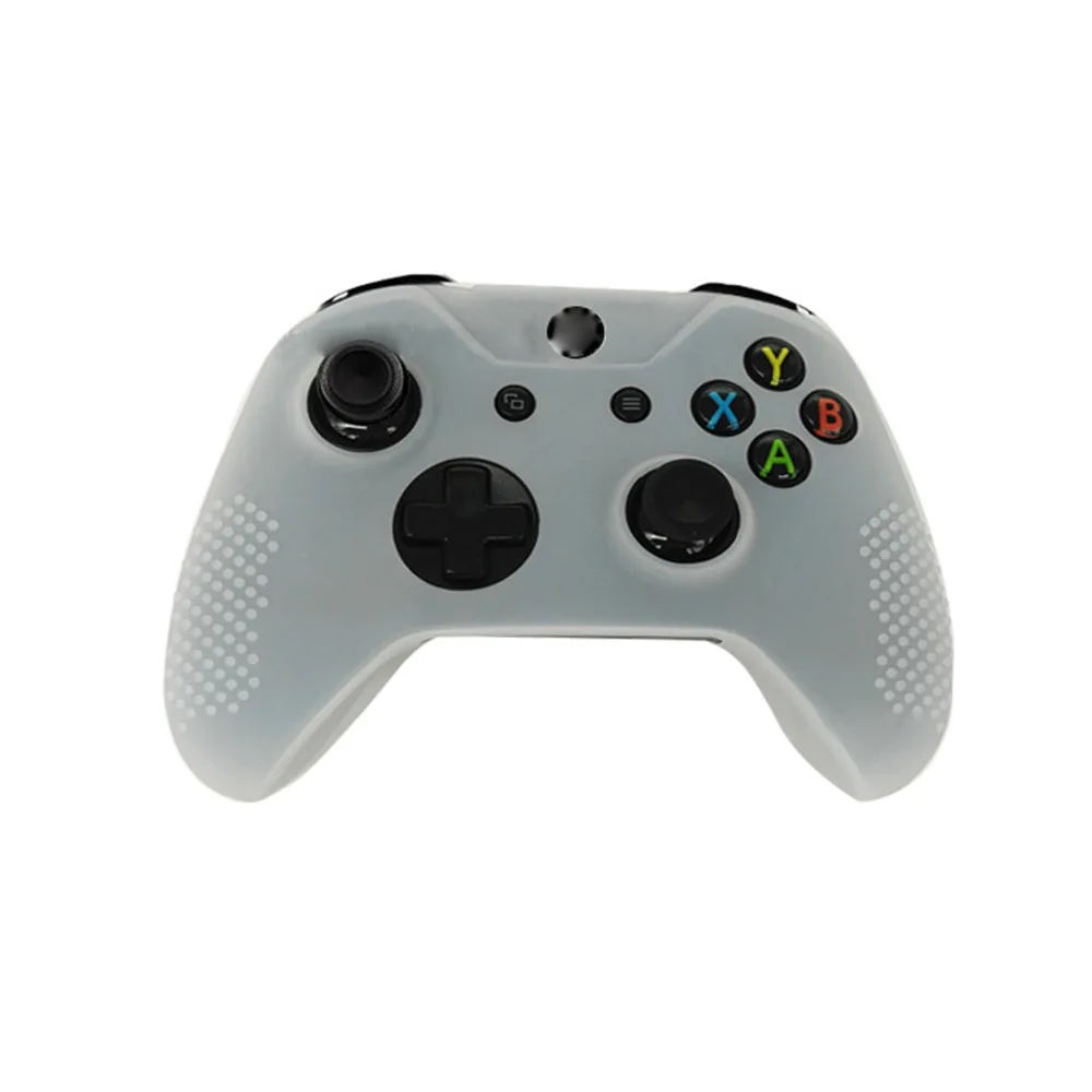 Силиконовая Резина чехол для Xbox ONE X контроллер гель сцепление кожи защитный игры аксессуары