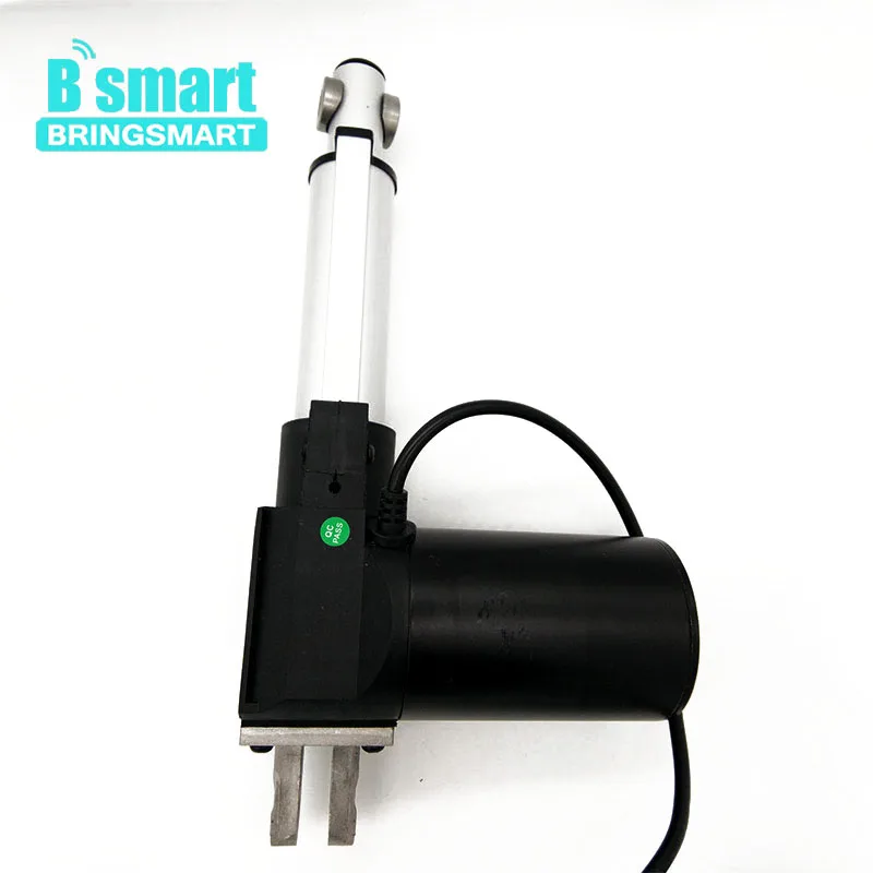 Электродвигатель линейного привода Bringsmart SRB 4 дюйма (100 мм) длина хода 12 36 В