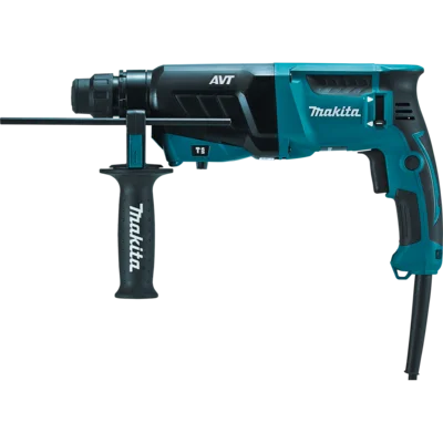 Япония Makita HR2611F молоток 2610 Ударная дрель 2600 многофункциональная 2631F демпфирующая ручная дрель 800 Вт - Цвет: HR2631F with AVT