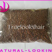 Высокое качество 500 г/лот Коричневый Итальянский клея кератина гранулы/шарики для Я даю чаевые/U-tip волос, адгезия кератина fusion клей зерна