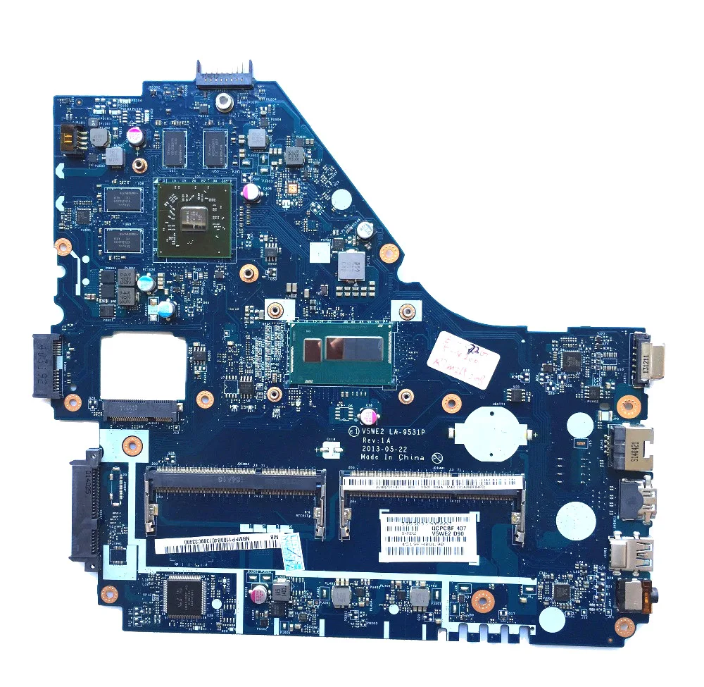 SZWXZY отлично подходит для ACER E1-572G материнская плата портативного компьютера с I5-4200