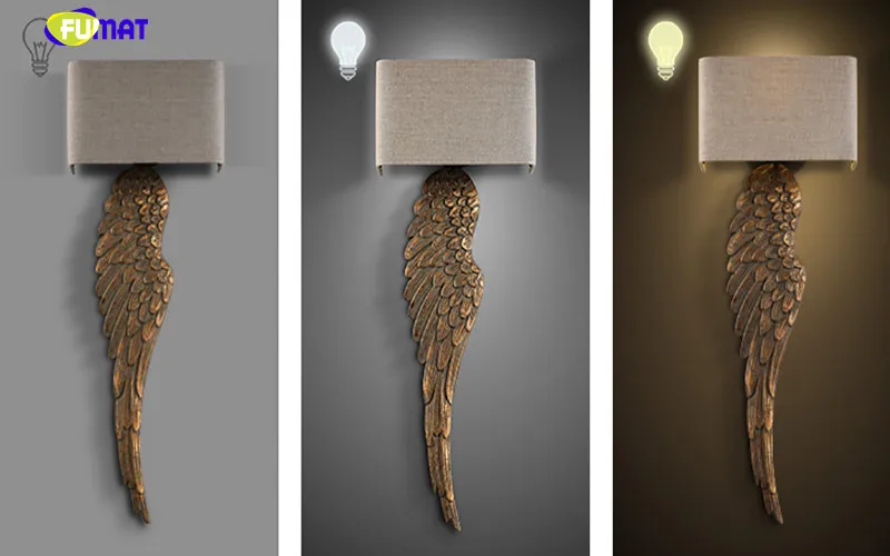 Gold Wing Sconces 18