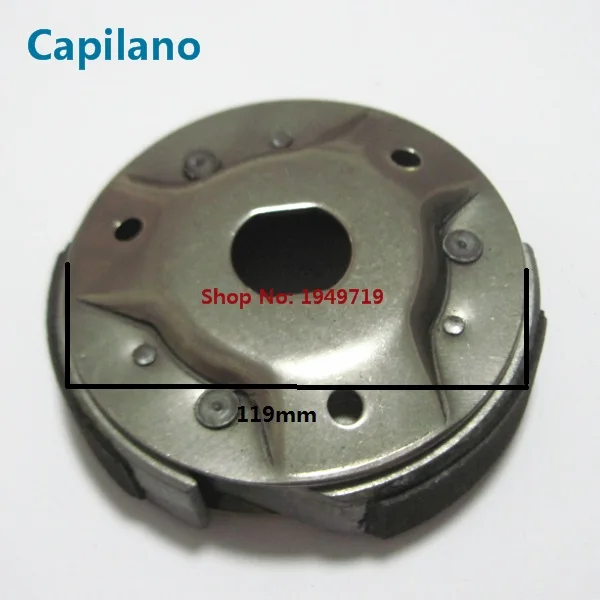 AN250 driven clutch plate (2)