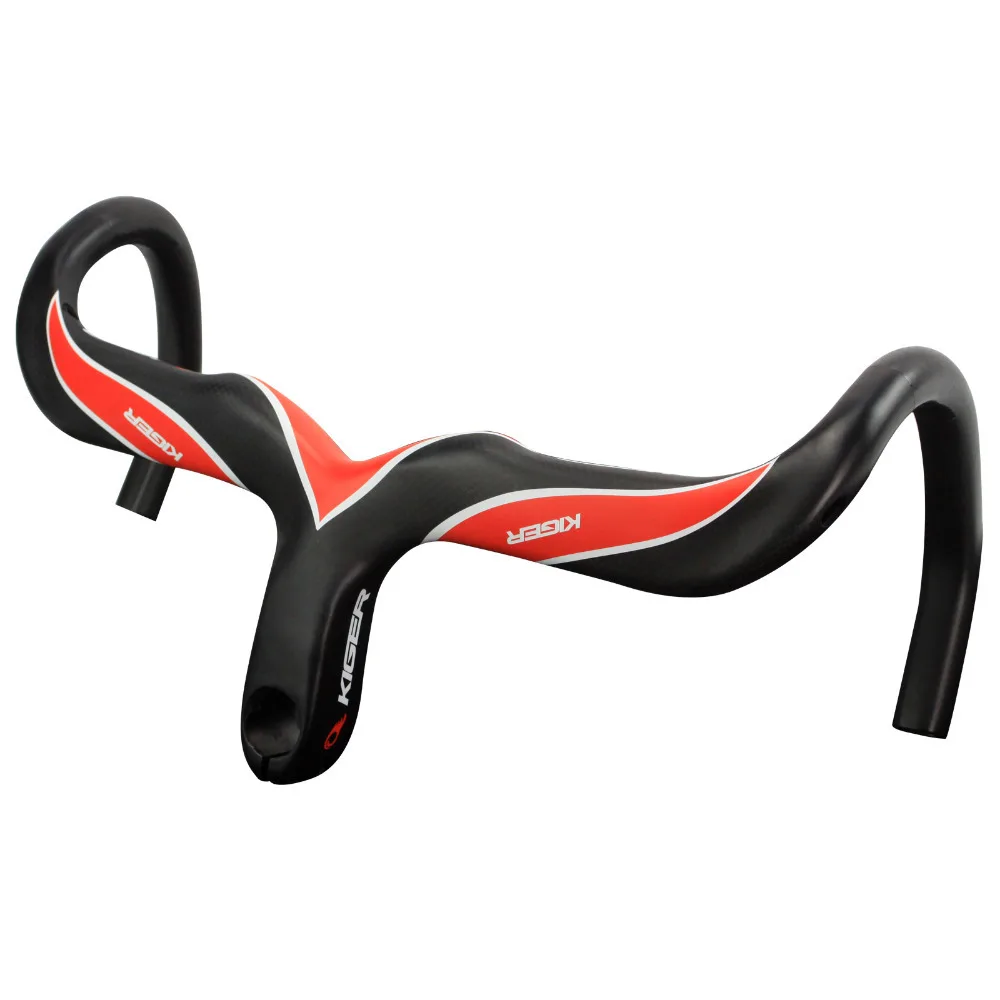 Free Shipping Kiger Road Bike Handlebar Bicycle Bent Bar Full Carbon