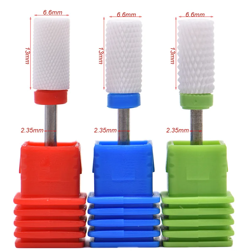 18 Type Ceramic Nail Drill Bits Manicure Machine Accessories Rotary Electric Nail Files polishing Manicure Cutter Nail Art Tools 18 Type Ceramic Nail Drill Bits Manicure Machine Accessories Rotary Electric Nail Files polishing Manicure Cutter Nail Art Tools