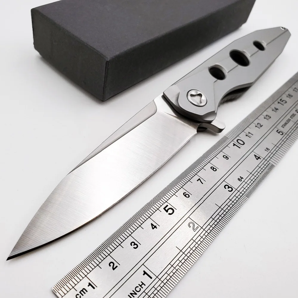 

Radiation Tactical Folding Knife D2 Blade Army Outdoor Survival Diving Pocket Knives Camping Hunting Combat Knife Multi EDC Tool