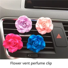 Украшение автомобиля освежитель воздуха Духи клип кондиционер Вентиляционное украшение для парфюмерных изделий автомобильные аксессуары интерьерные аксессуары Voiture