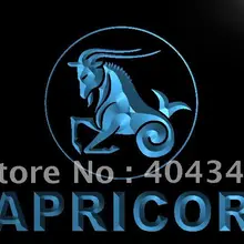 LK448-Козерог, Знак зодиака Астрология бар светодиодный неоновый Световой значок для домашнего декора