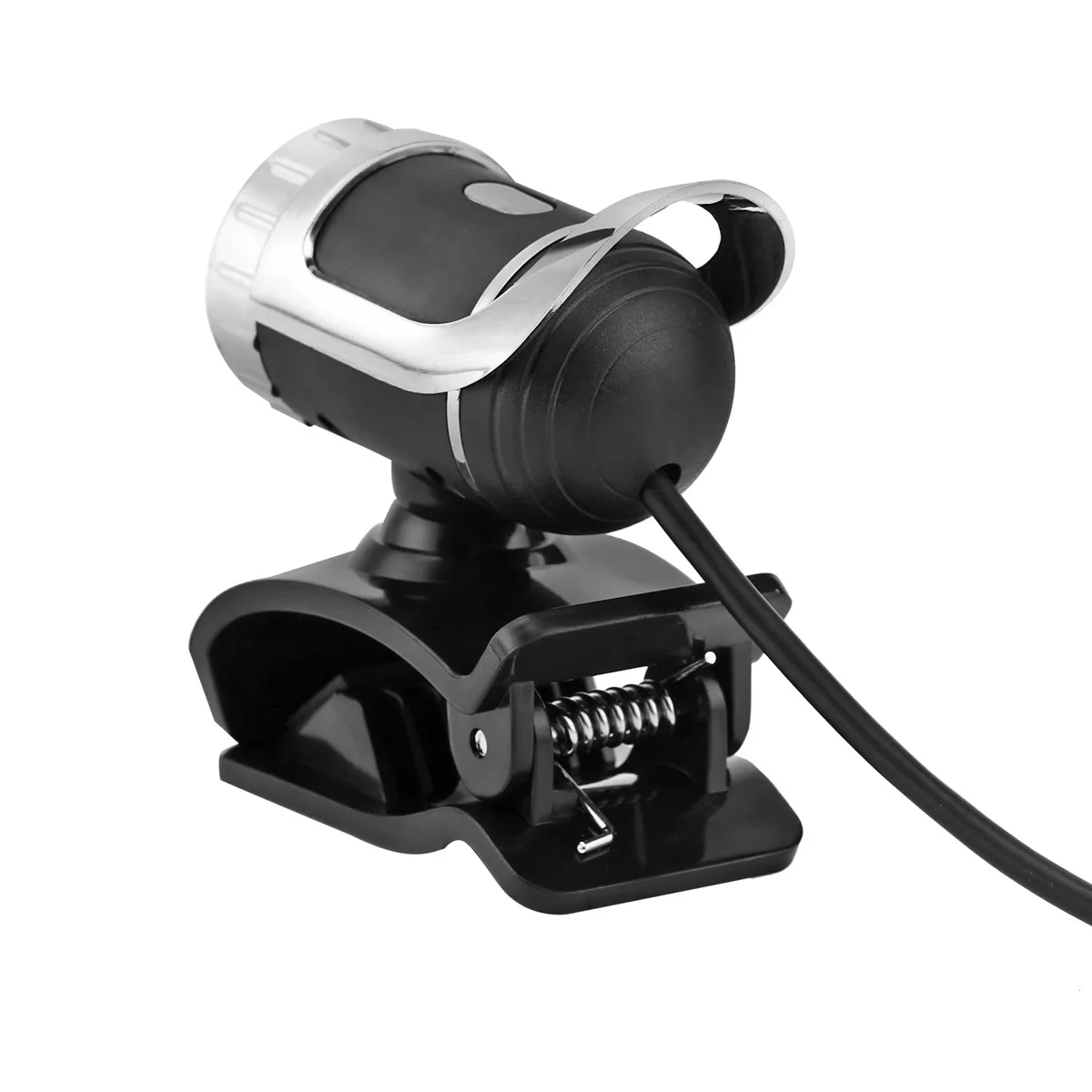 Веб-камера USB 12 мегапиксельная HD камера Веб-камера 360 градусов микрофон клип-на для Skype компьютер ноутбук Настольный черный