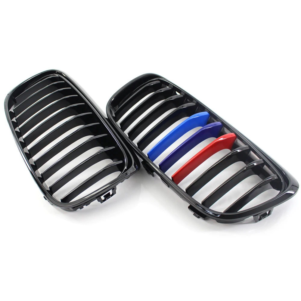 

Front Bumper Kidney Grille For BMW 2-Series F45 F46 Active/Gran 2014-2017 Grill PO3