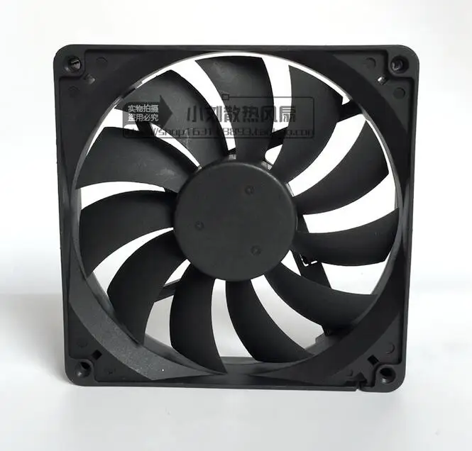 Подлинный DFS132512M 13025 12 В 13 см 135*135*25 мм 2 4 Вт двухстрочный источник питания
