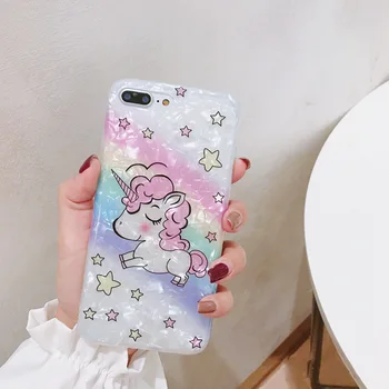 Cute Unicorn Phone Case For iPhone