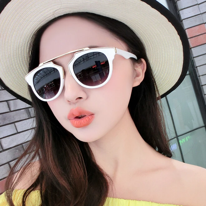 

new 2015 multicolor fashion sunglasses 3002 uv400 women sunglasses