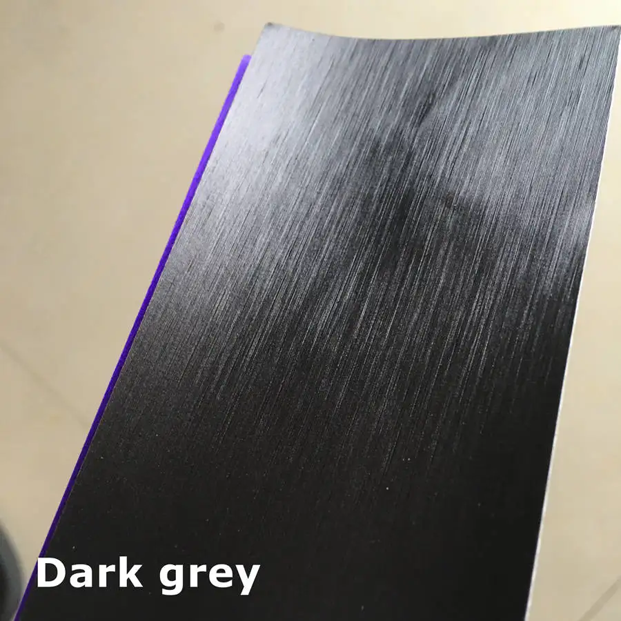 matte chrome brushed steel vinyl car wrapping film hexis 3M VIVID (17)