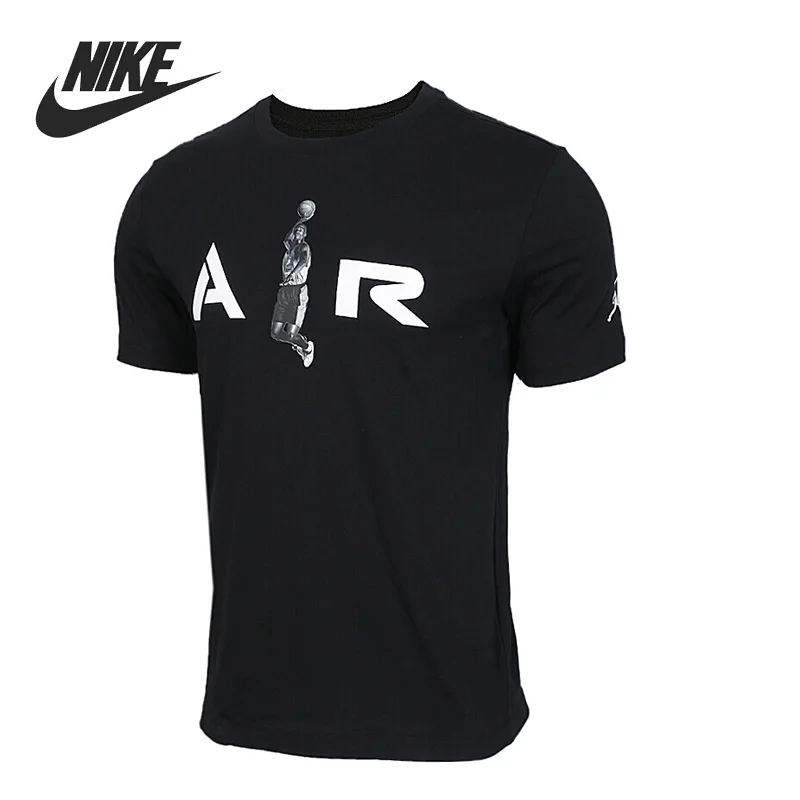 

Original New Arrival NIKE AS M JBSK TEE AIR PHOTO Men's T-shirts short sleeve Sportswear