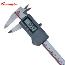 Discount! GUANGLU IP67 Water-Proof Digital Calipers 0-150mm/0.01mm Stainless Steel Electronic Gauge Dustproof Measuring tools