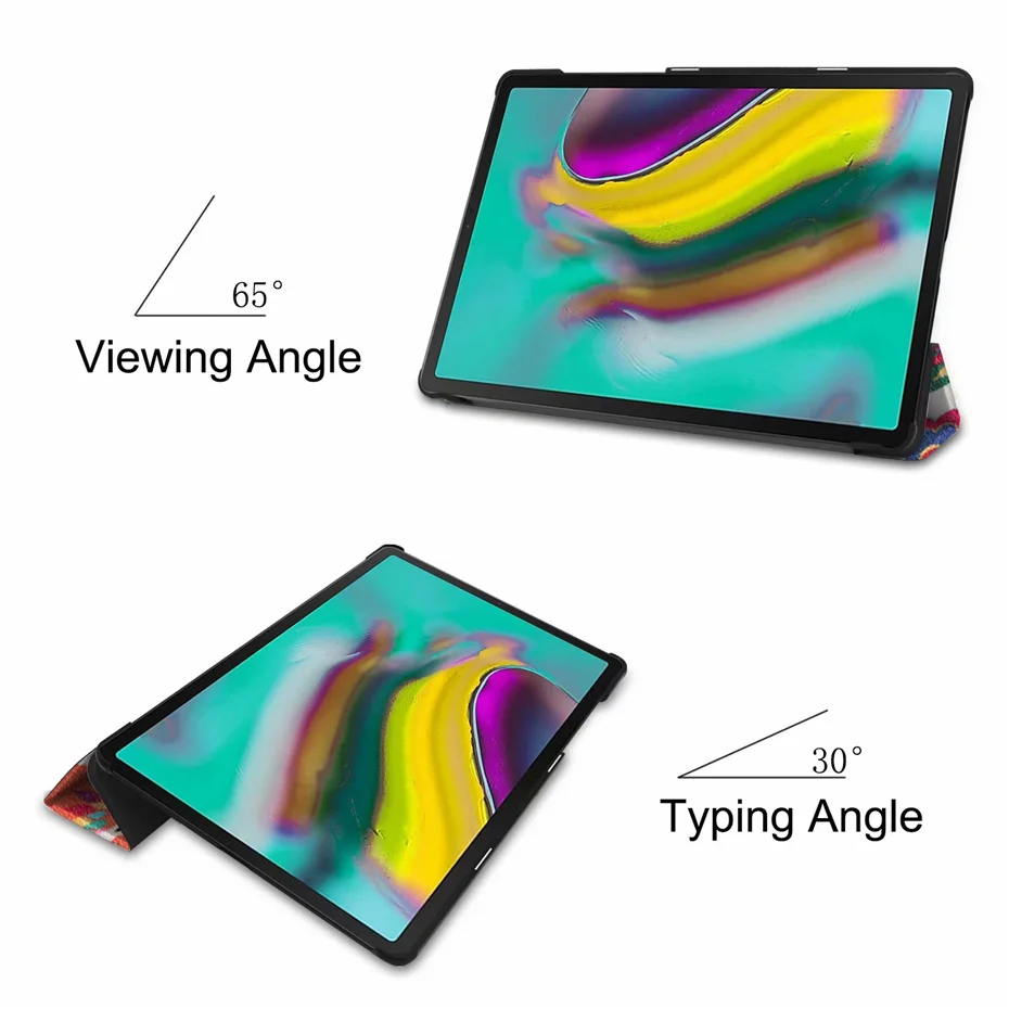 Чехол для Samsung Galaxy Tab S5e 10 5 2019 SM T720 T725 чехол планшета S5E Магнитный + подарок|Чехлы
