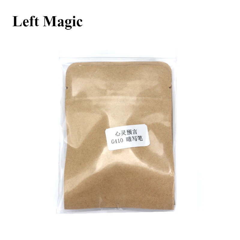 

Digital Prediction Magic Trick Dark Thumb Pen Magic Props Fingers Pen Mind Reading Magic Soul Magic Props Stage Accessories