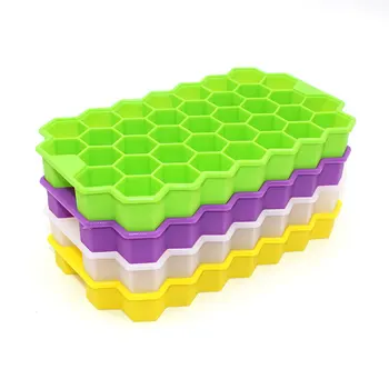

DIY Normal Shape Silicone Ice Cube moulds 37 lattices DIY chocolate star shape silicone molds Kitchen Tool Accessories