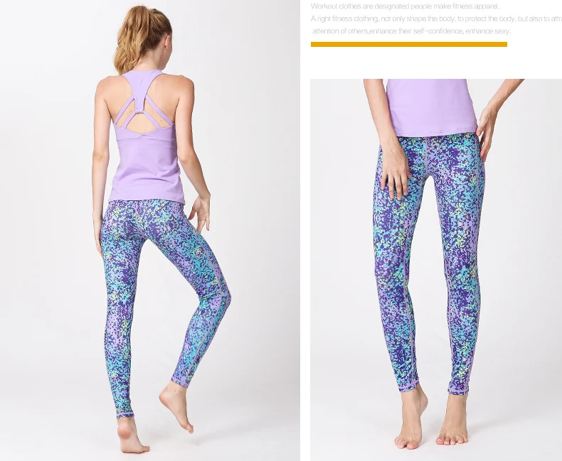 Women Sexy Yoga Pants Fitness Leggings (9)