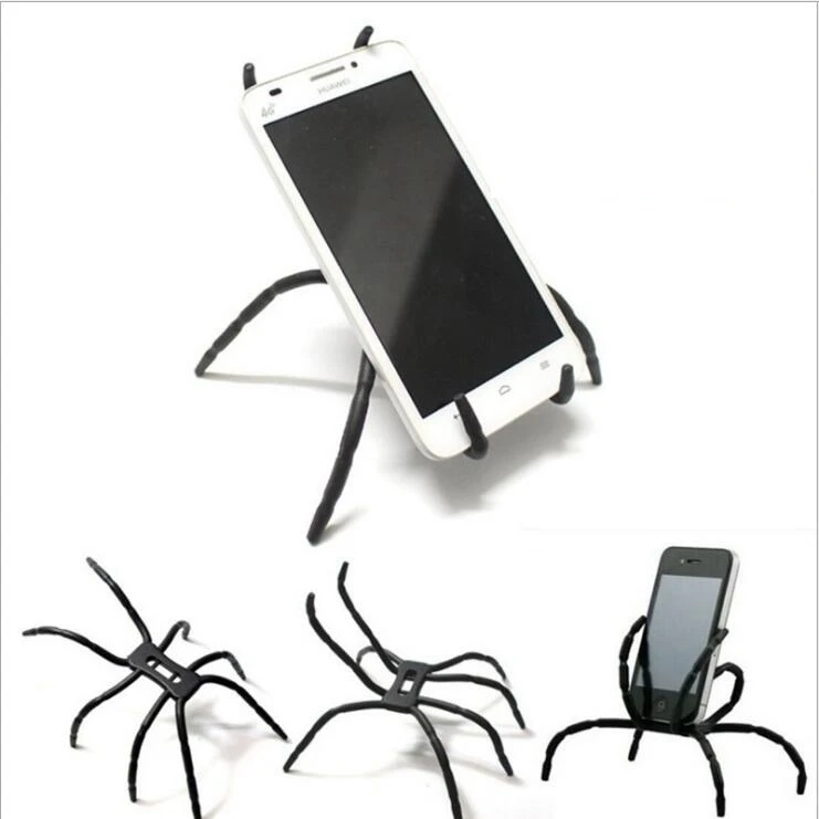 Spider Universal Phone Holders Stands Case For Samsung S7 S6 edge S5 s4 For iphone 6 6S Plus 5 SE Stent Car Bracket Accessories