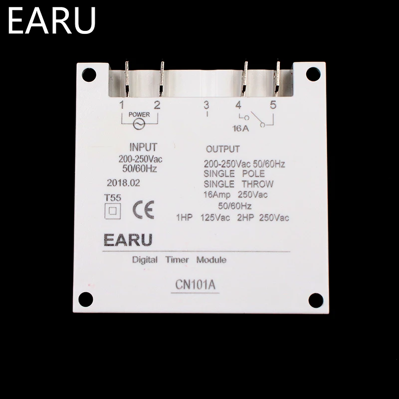 Таймер CN101A AC/DC 220 В 230 240 в с цифровым ЖК дисплеем|switch relay|time switch relaytime relay |