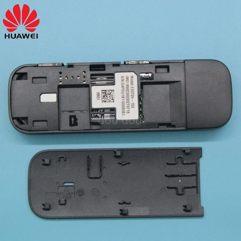 Разблокированный Huawei E3372 E3372s 153 150 Мбит/с антенной 4G модем USB LTE донгл палка Datacard PK