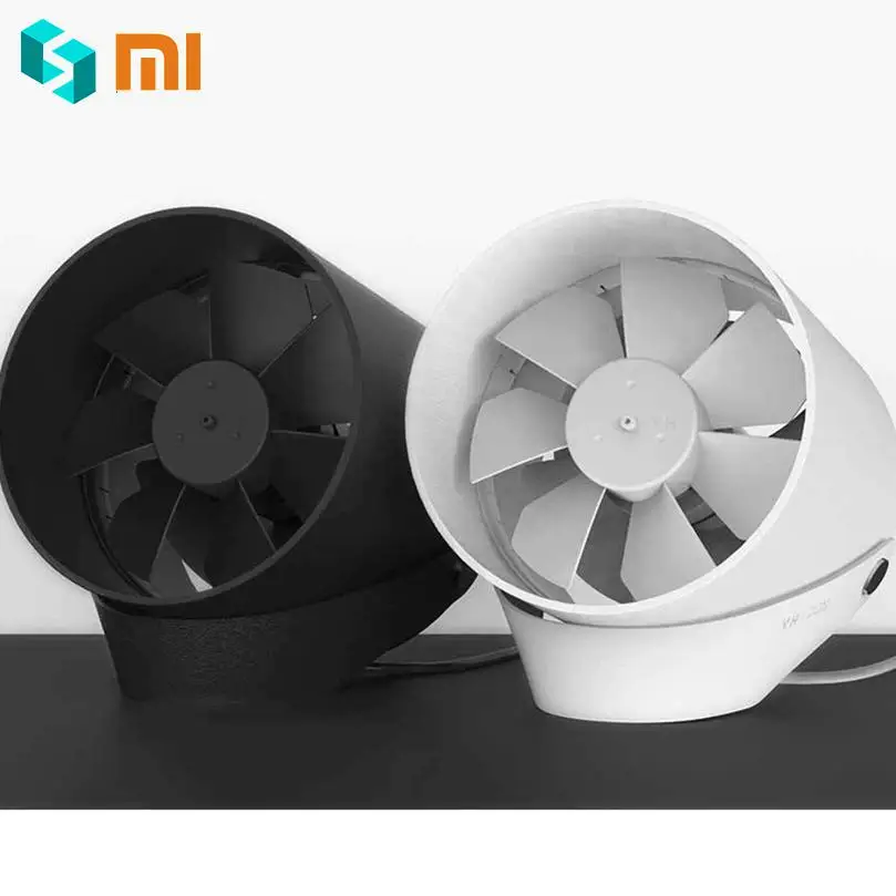 

Xiaomi Mijia VH USB Desk Fan Double Gear Adjuseble Portable Silent Office Fan for Travelling Outside Home Touch SensorSwitch