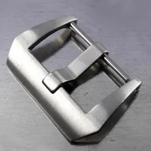 22 мм матовый 316L нержавеющая сталь винт-в пряжка fit Парнис Смотреть