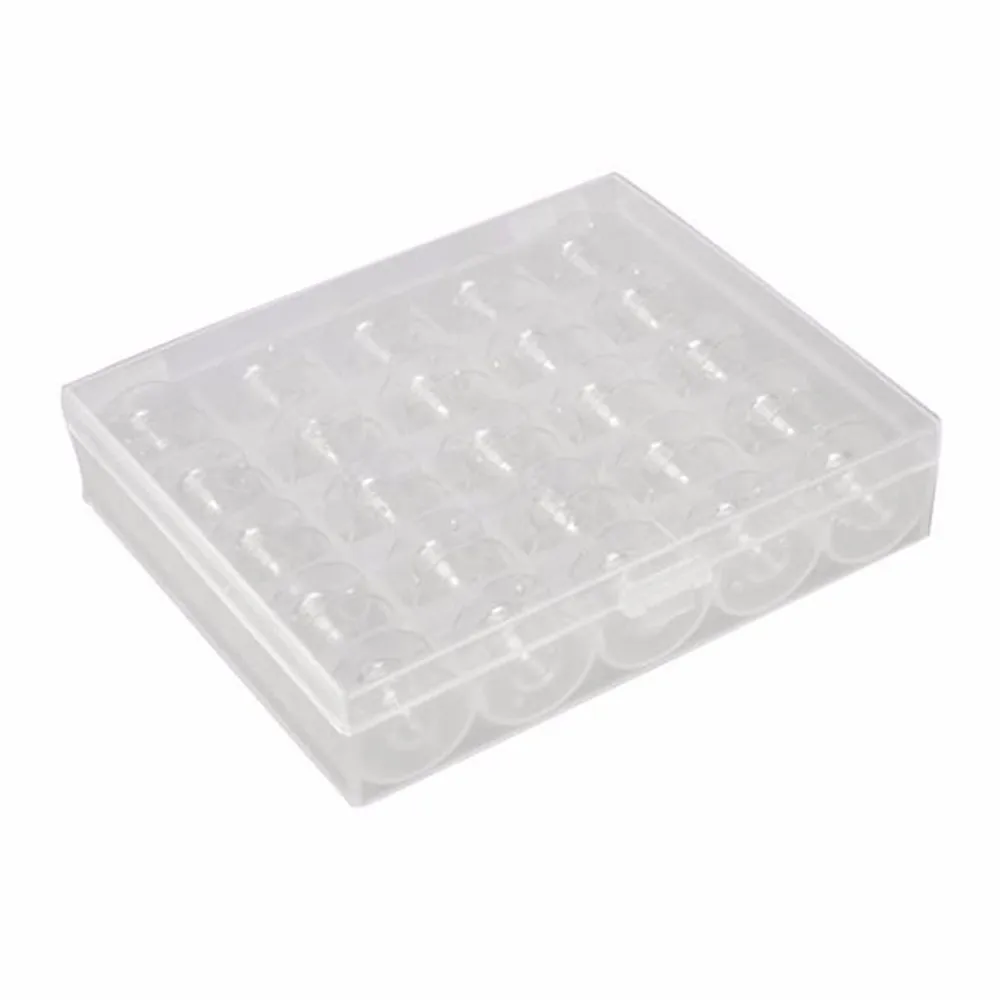 25PcsSet-Clear-Plastic-Empty-Bobbins-Sewing-Machine-Spools-With-Thread-Storage-Box-Home-Sewing-Accessories-For-Sewing-Machine-HG0134 (5)