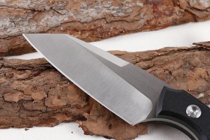 Mengoing D2 высокое лезвие из нержавеющей стали G10 ручка тактический нож для выживания