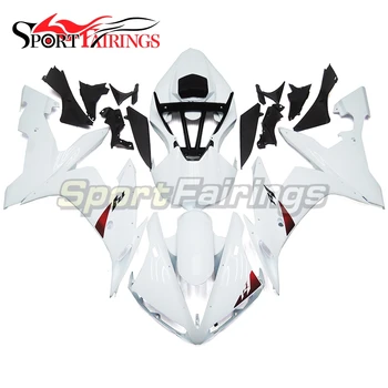 

Pearl White Fairings For Yamaha R1 04 05 06 Injection ABS Plastic Full Motorcycle Fairing Kit YZF1000 2004 2005 2006 Bodywork