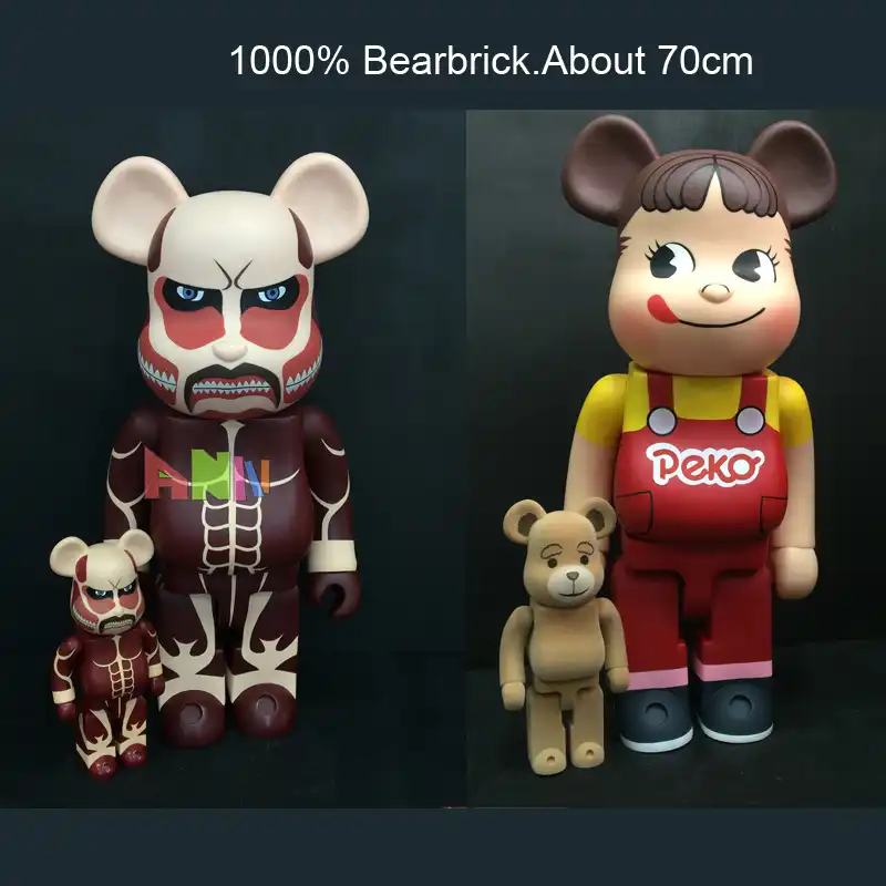 bearbrick attack on titan
