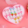 Cut Rate Clip Earring Hairpins Kitty Animal Korean-Style Girls Baby Creative Kids Cartoon  33003072131