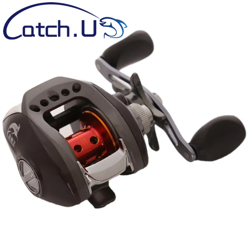 Catch.U Fishing Reel Saltwater Baitcasting Reel Left/Right Hand Fishing