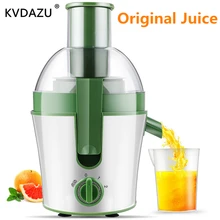 Электрический экстрактор сока из нержавеющей стали соковыжималка 3 шестерни скорость фруктовая Питьевая машина еда блендер свежий сок оригинальная соковыжималка