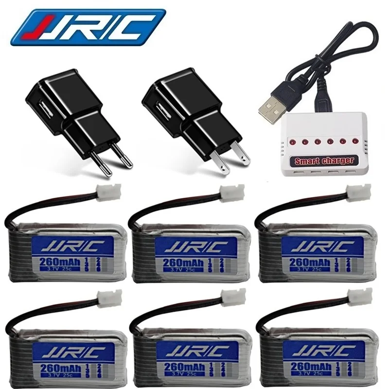 Оригинальный JJRC H36 Батарея 37 в 260 мАч 25c для Eachine E010 E011 E012 E013 F36 37 V Lipo Батарея комплекты зарядных устройств Квадрокоптер с дистанционным управлением Запчасти-in Запчасти и аксессуары from Игрушки и хобби on Aliexpresscom Alibaba Group