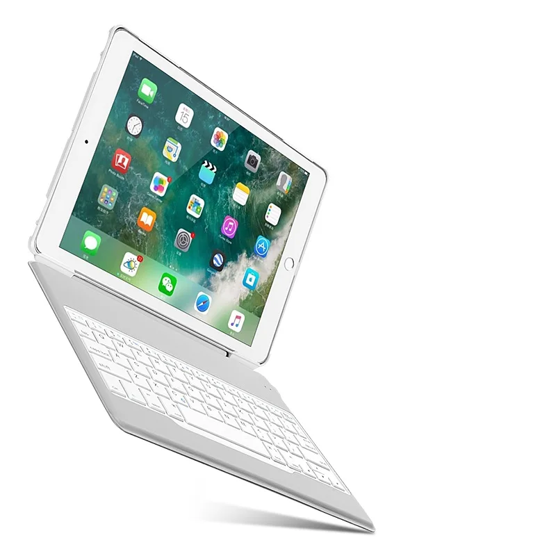 B O W Bluetooth клавиатура чехол Мини тонкая клавиатура Bluetooth для / Ipad воздушный Ipad Pro 9," Detacheable клавиатура протектор