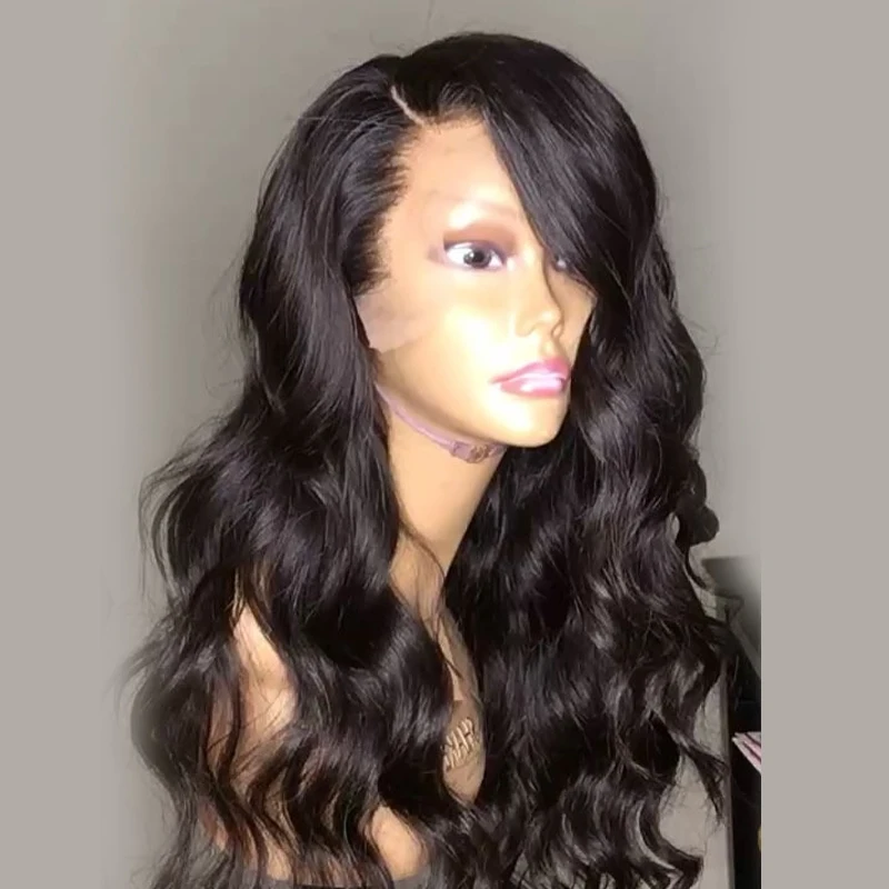 Transparent Full Lace Wigs Human Hair Wigs With Baby Hair Body Wave Wig Natural Hair For Women Black Peruvian Remy Hair Aimoonsa Transparent Full Lace Wigs Human Hair Wigs With Baby Hair Body Wave Wig Natural Hair For Women Black Peruvian Remy Hair Aimoonsa