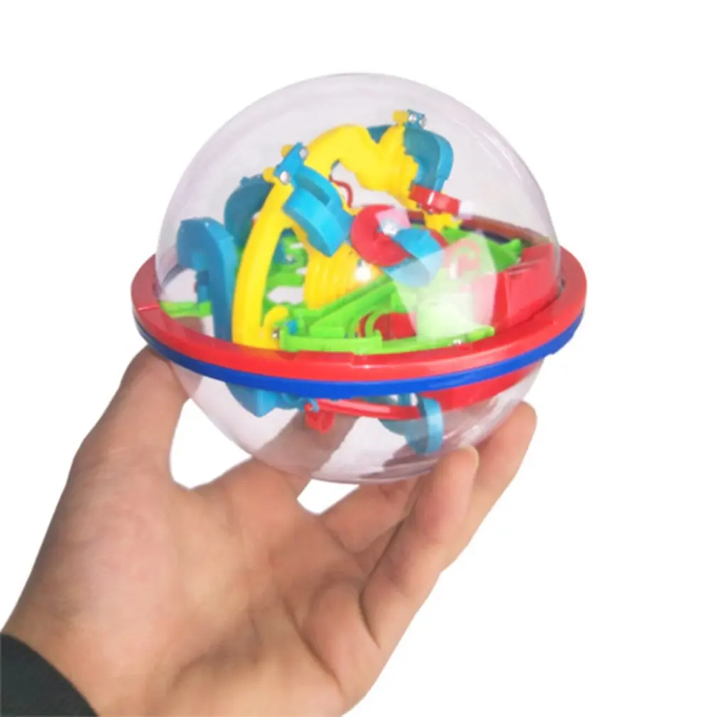 3D Magic Maze Intellect Rolling Ball Puzzle Labyrinth Ball Spherical Balance Logic Ability Brain Teaser Gift For Kids Birthday 3D Magic Maze Intellect Rolling Ball Puzzle Labyrinth Ball Spherical Balance Logic Ability Brain Teaser Gift For Kids Birthday