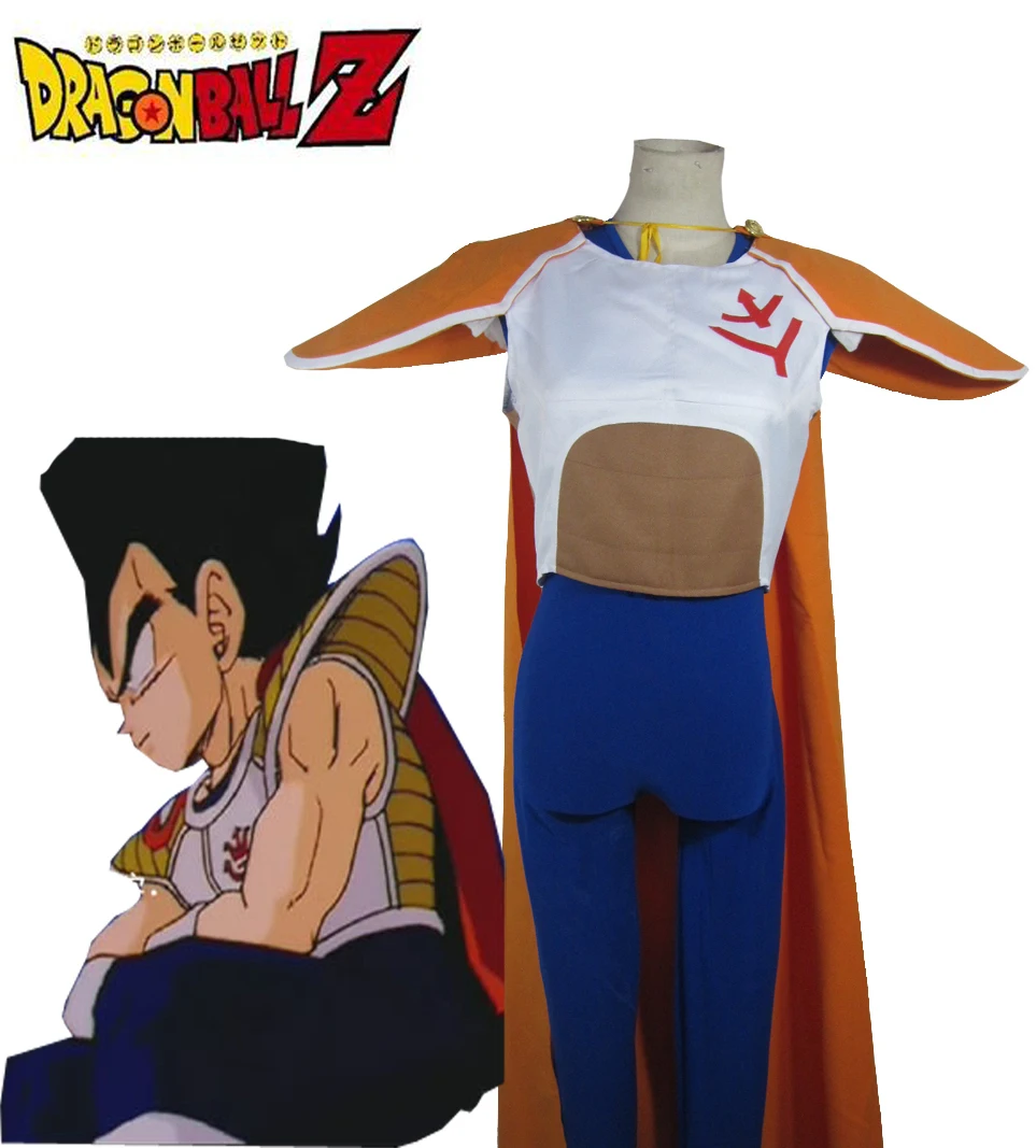 vegeta saiyan suit